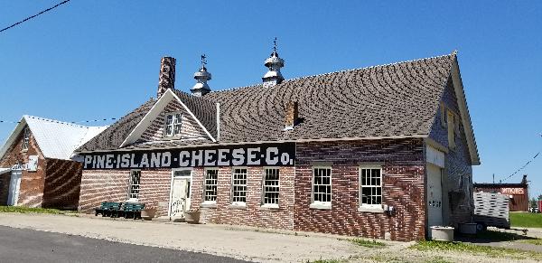 Historic Cheese Factory