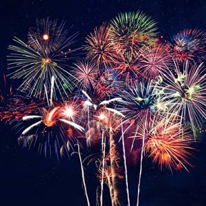 fireworks